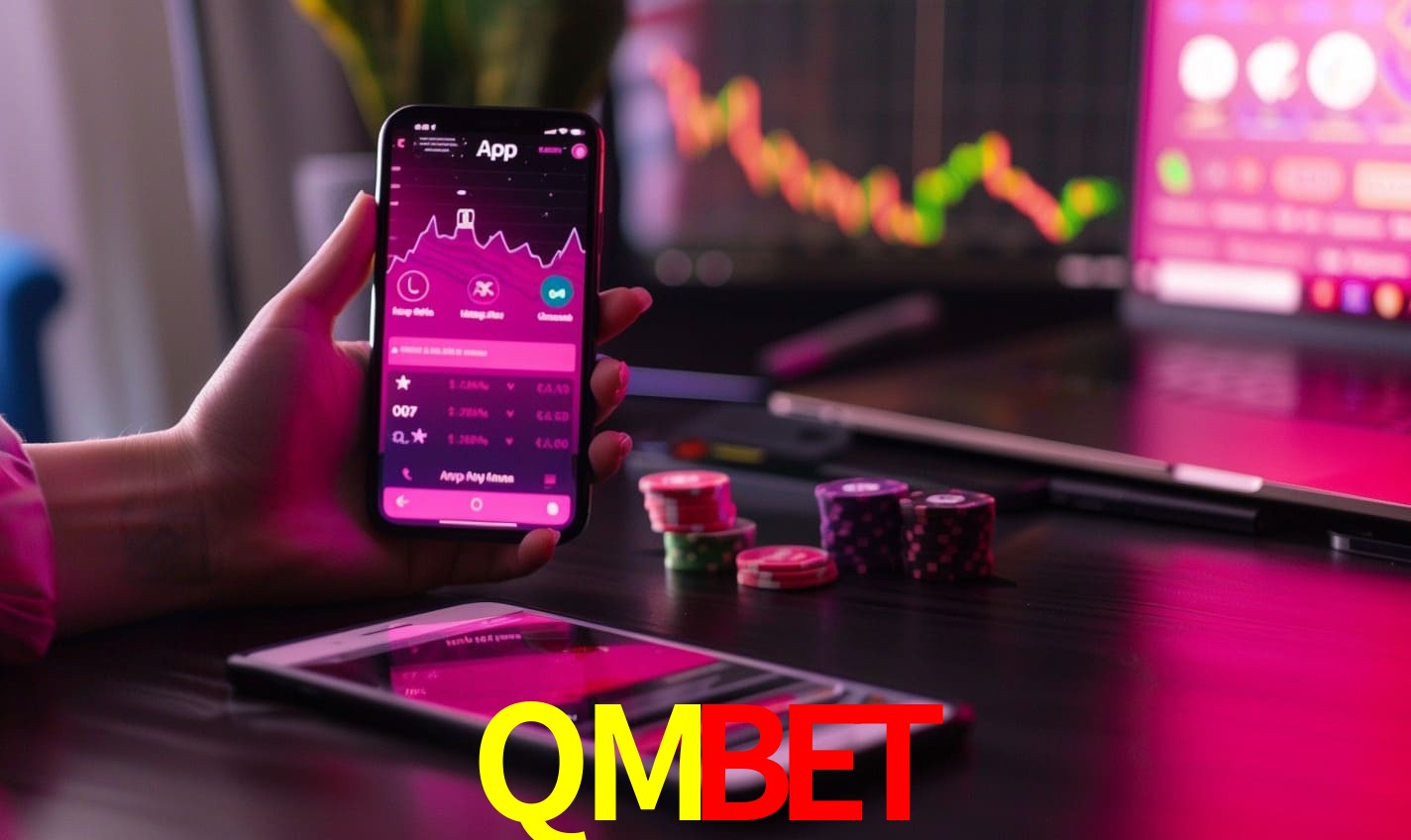 Recursos Exclusivos do App QMBET - Modo Offline, Login Biométrico