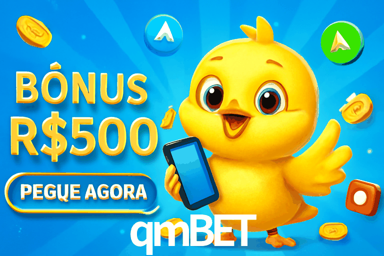 APP oficial da qmbet para mobile